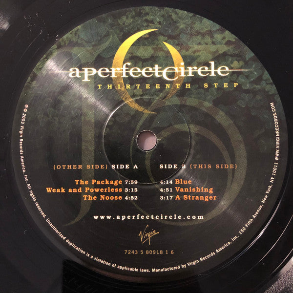 A Perfect Circle - Thirteenth Step - 2019