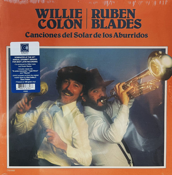 Willie Colón / Ruben Blades - Canciones Del Solar De Los Aburridos - 2025