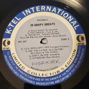 Various - 28 Goofy Greats - 1975