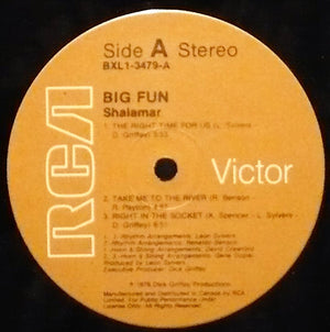 Shalamar - Big Fun