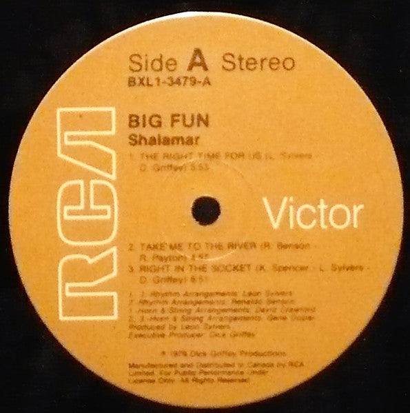 Shalamar - Big Fun