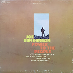 Joe Henderson - Power To The People - 1969