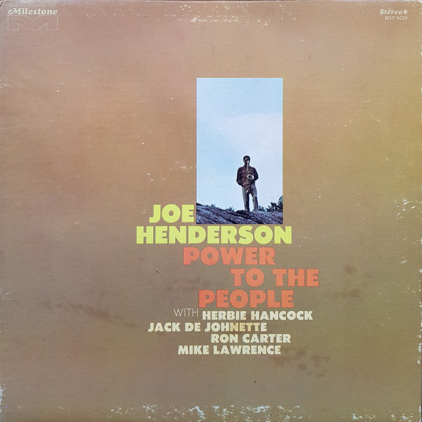 Joe Henderson - Power To The People - 1969
