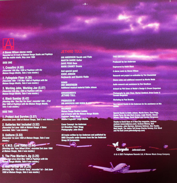 Jethro Tull - A  - 2021