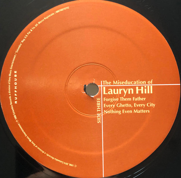 Lauryn Hill - The Miseducation Of Lauryn Hill