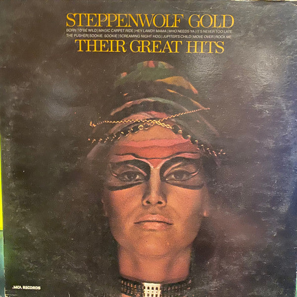 Steppenwolf - Gold (Their Great Hits) - 1980