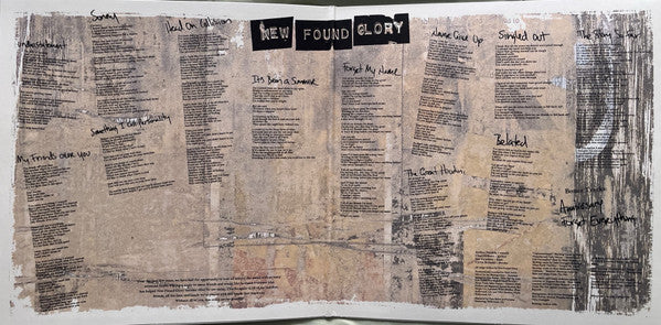 New Found Glory - Sticks And Stones - 2023