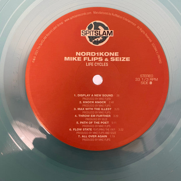 Mike Flip & ,Nord1kone - Life Cycles Vinyl Record