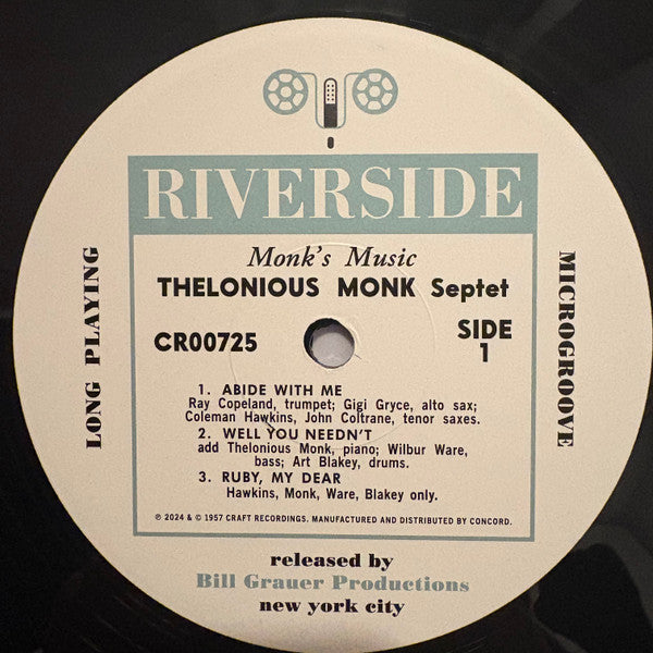 Thelonious Monk Septet - Monk's Music - 2024