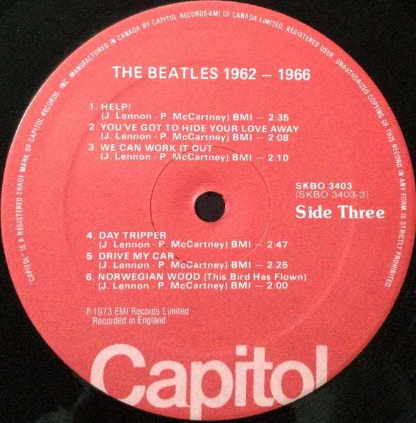 The Beatles - 1962-1966