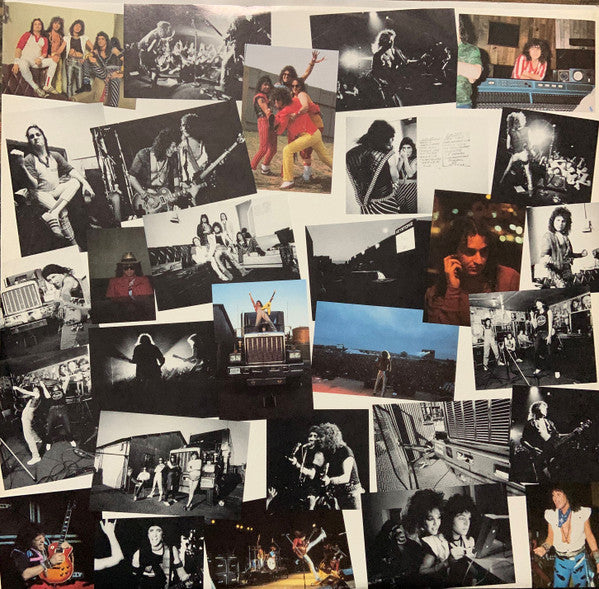 Y & T - Open Fire Live - 1985