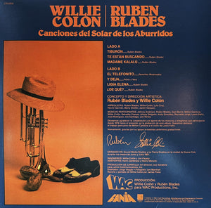 Willie Colón / Ruben Blades - Canciones Del Solar De Los Aburridos - 2025