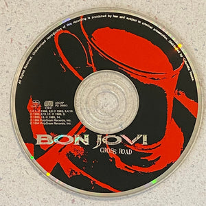 Bon Jovi - Cross Road (The Best Of Bon Jovi) (CD) -