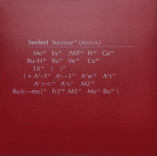 Seefeel - Succour (Redux) - 2021