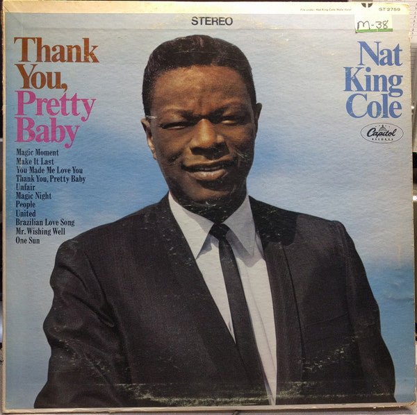 Nat King Cole - Thank You, Pretty Baby - 1967