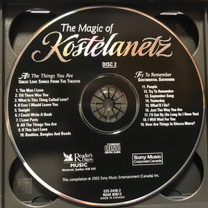 André Kostelanetz And His Orchestra - The Magic Of Kostelanetz (CD) - 2003