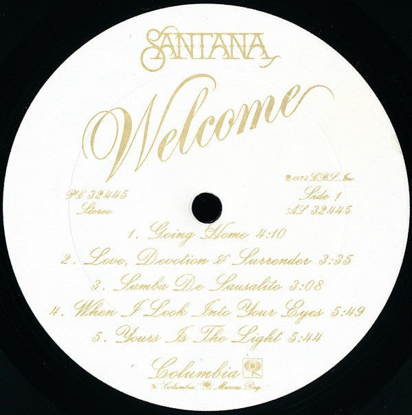 Santana - Welcome
