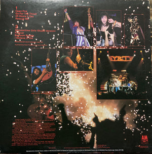 Y & T - Open Fire Live - 1985