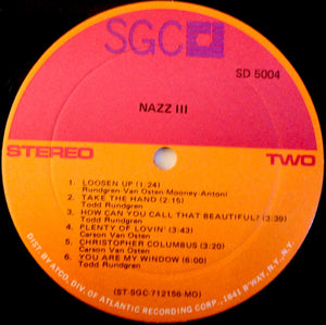 Nazz - III