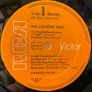 Charley Pride - The Country Way -