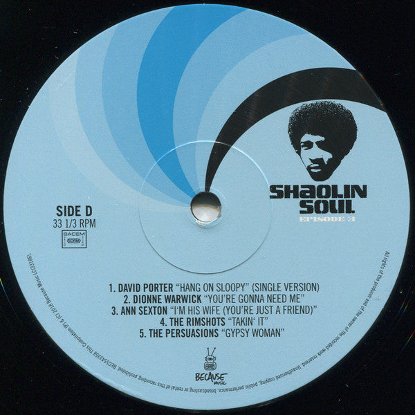 Various - Shaolin Soul (Episode 3) - 2018
