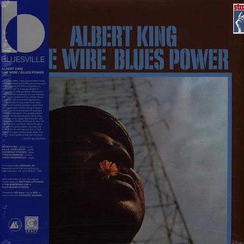 Albert King - Live Wire / Blues Power - 2024