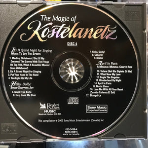 André Kostelanetz And His Orchestra - The Magic Of Kostelanetz (CD) - 2003