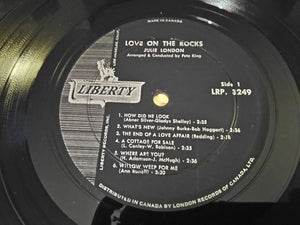 Julie London - Love On The Rocks