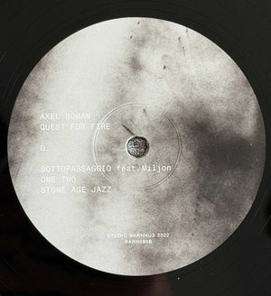 Axel Boman - Luz / Quest For Fire - 2022