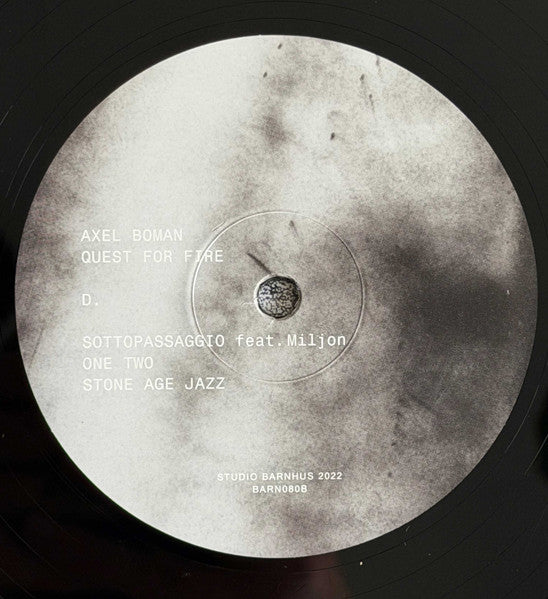 Axel Boman - Luz / Quest For Fire - 2022