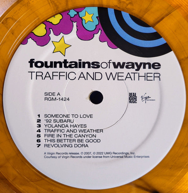 Fountains Of Wayne - Traffic And Weather