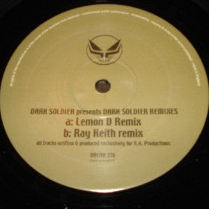 Dark Soldier - Dark Soldier (Remixes)