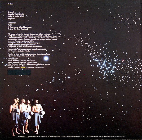 Supertramp - Crime Of The Century -