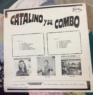 Catalino De Barranquilla Y Su Combo - Catalino Y Su Combo - 1973