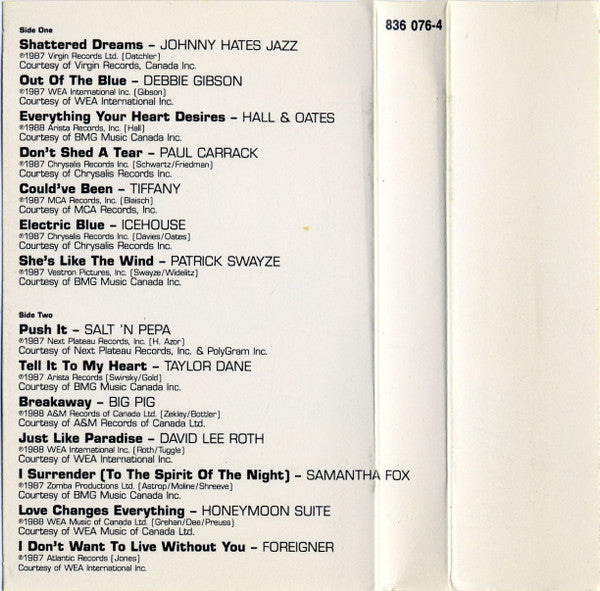 Various - Hot Sounds - 1988