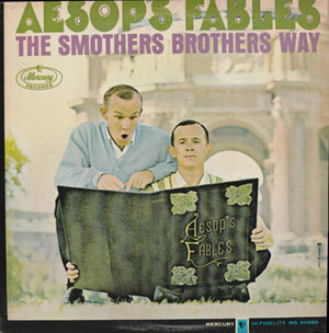 The Smothers Brothers - Aesop's Fables The Smothers Brothers Way Vinyl Record