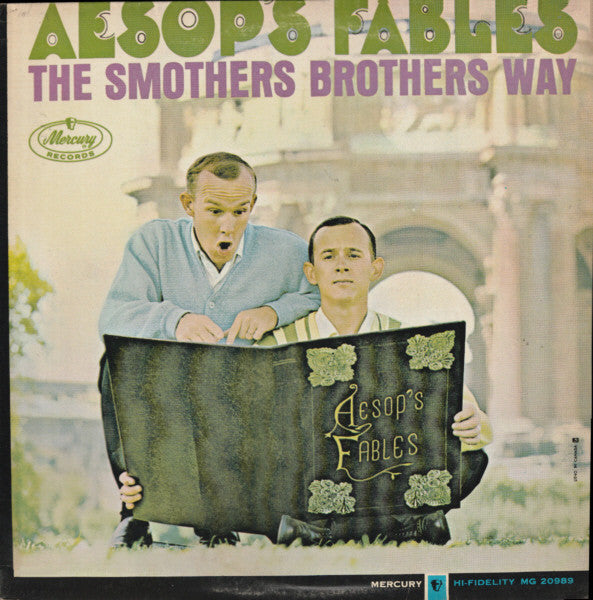 The Smothers Brothers - Aesop's Fables The Smothers Brothers Way Vinyl Record