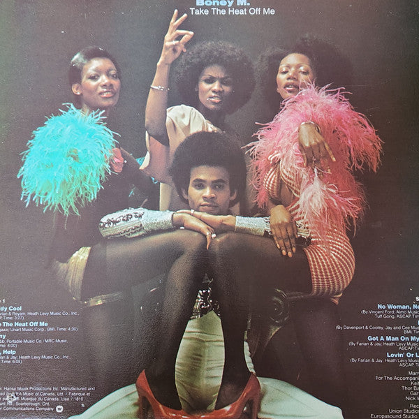 Boney M. - Take The Heat Off Me