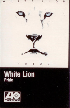 White Lion - Pride Vinyl Record