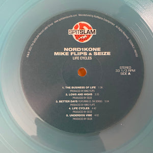 Mike Flip & ,Nord1kone - Life Cycles Vinyl Record