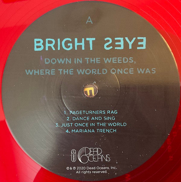 Bright Eyes - Down In The Weeds, Where The World Once Was