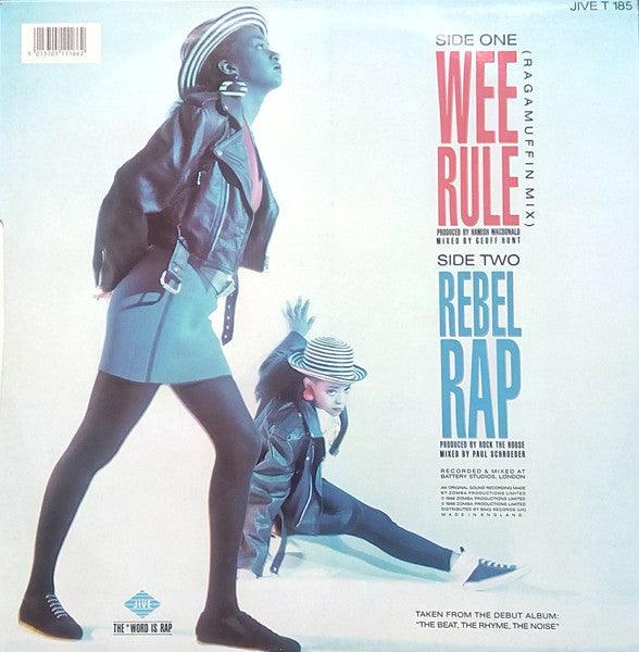 The Wee Papa Girl Rappers - Wee Rule 1988 - Quarantunes