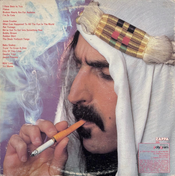 Frank Zappa - Sheik Yerbouti - 1979