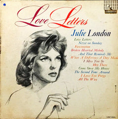 Julie London - Love Letters - 1962