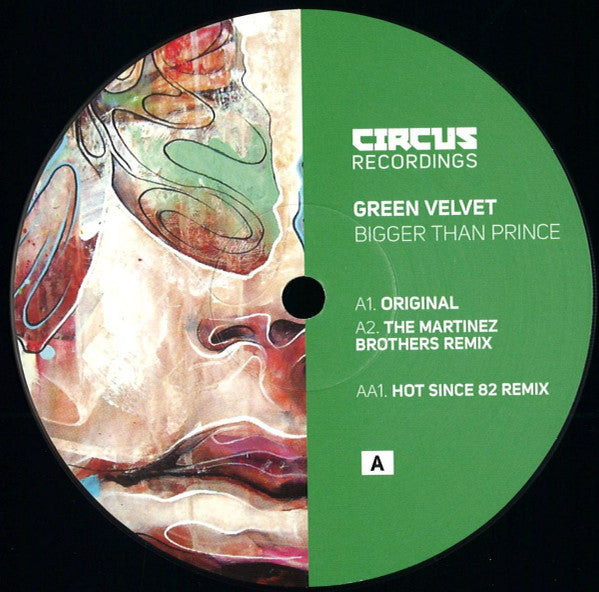 Green Velvet - Bigger Than Prince - 2017