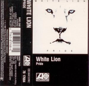 White Lion - Pride Vinyl Record