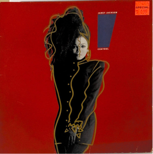 Janet Jackson - Control - 1986