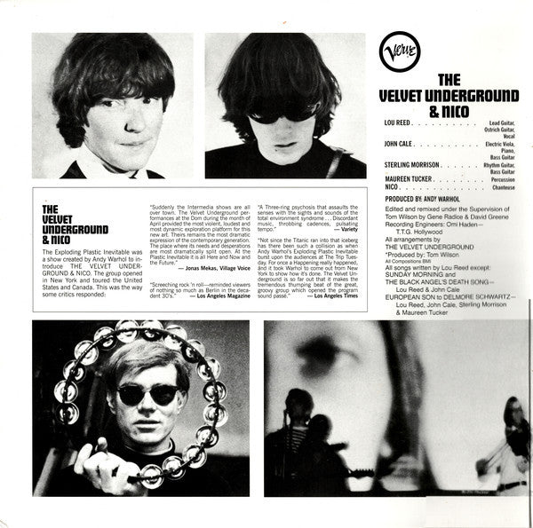 Velvet Underground, The & Nico - The Velvet Underground & Nico - 2020