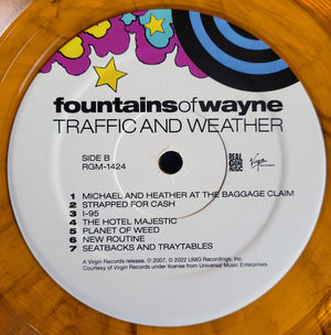 Fountains Of Wayne - Traffic And Weather