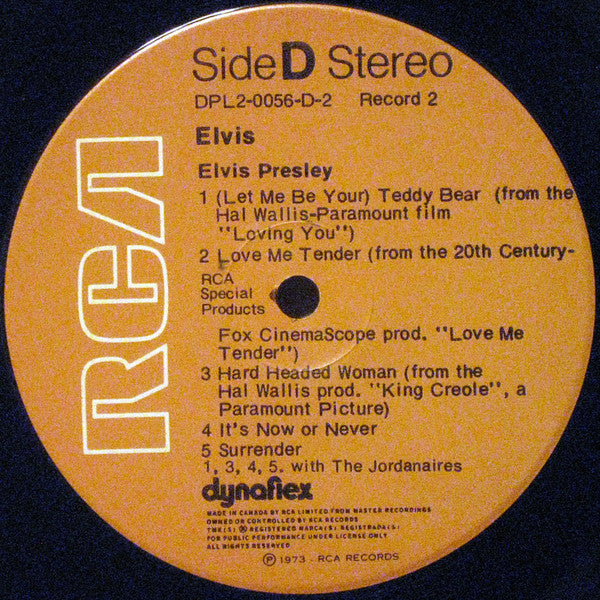 Elvis Presley - Elvis -